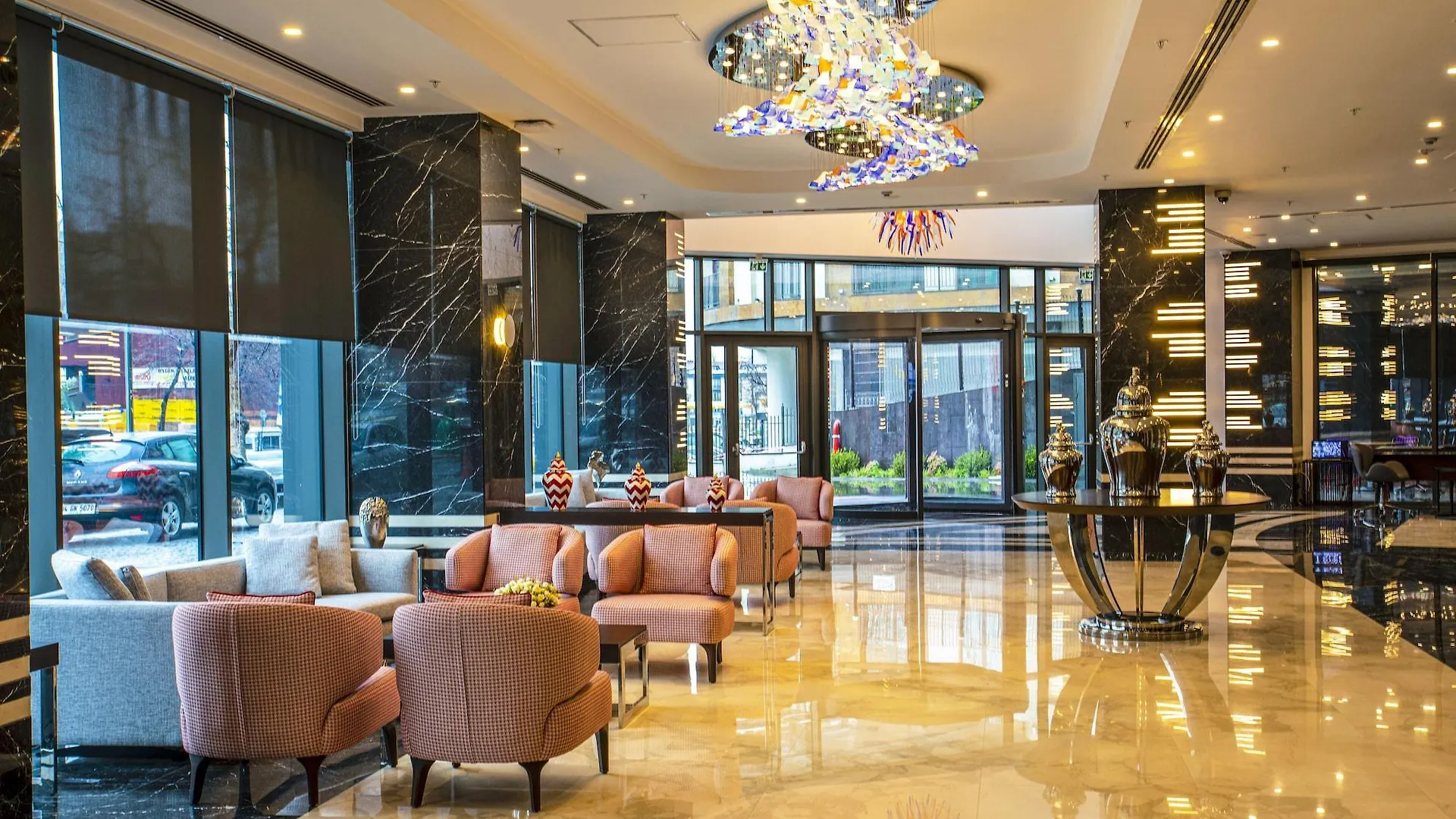 Cher Hotel & Spa Taksim 伊斯坦布尔 5*,