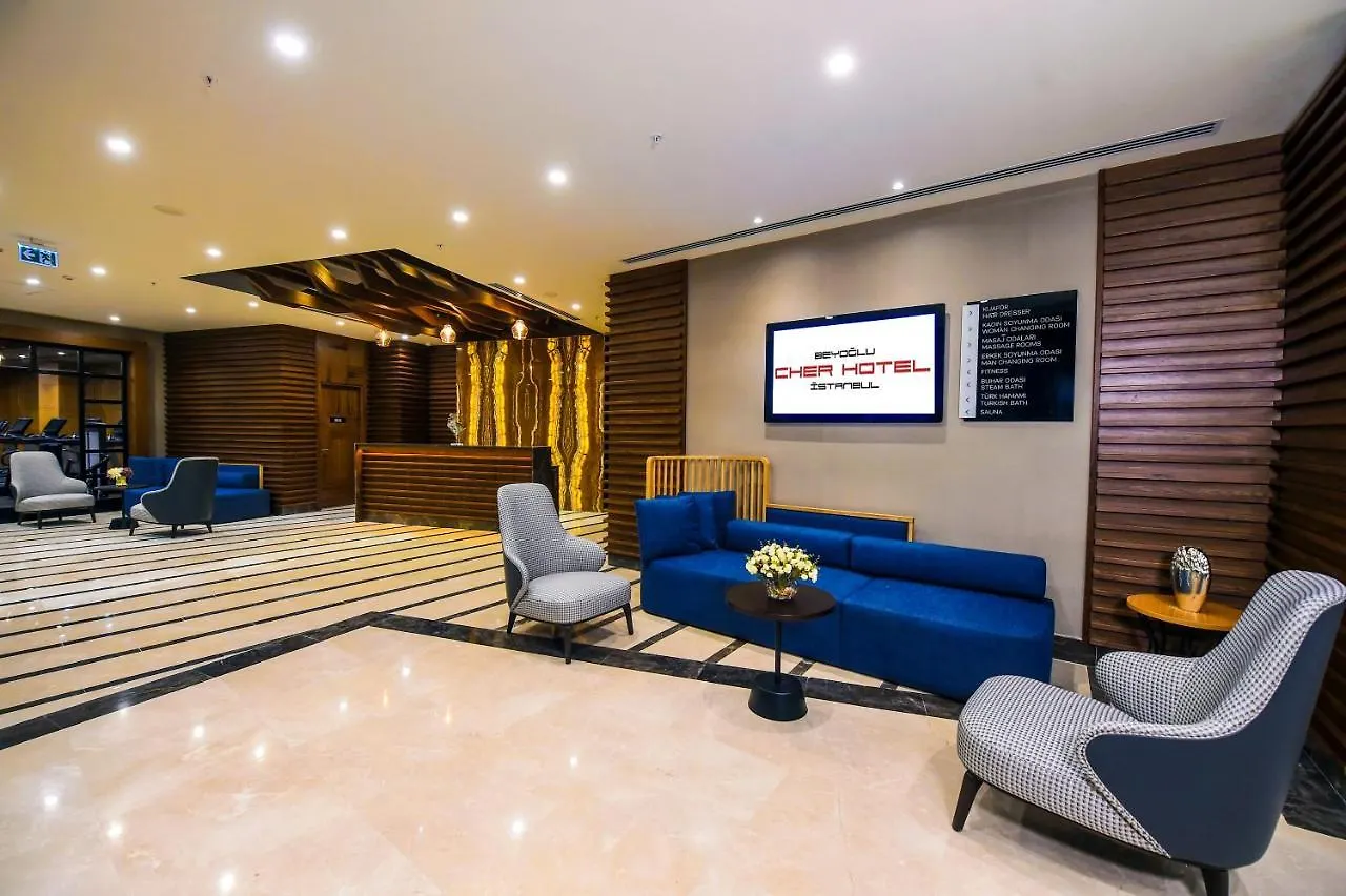 Cher Hotel & Spa Taksim 伊斯坦布尔